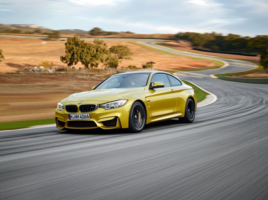  BMW M4 Coupe 2014 года  (фото 58 из 120)